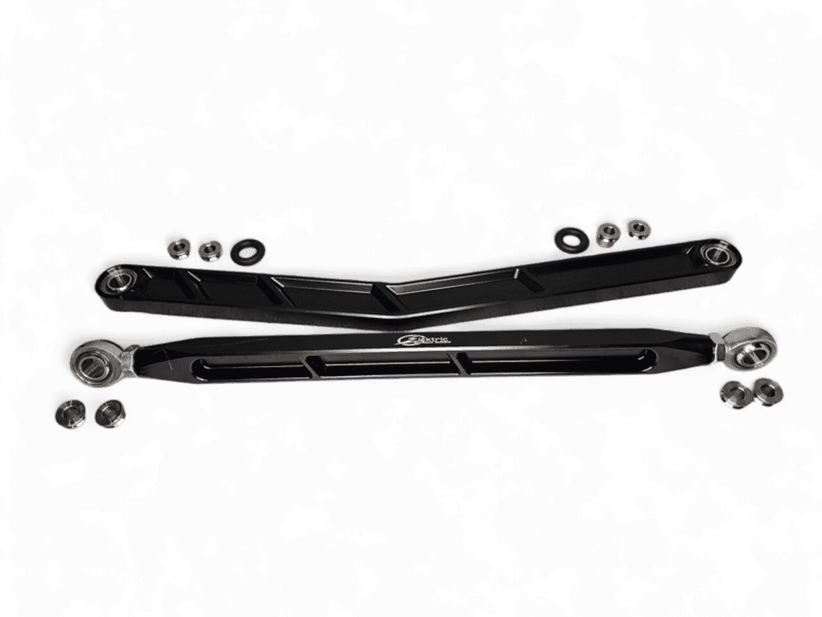 Elektric Offroad '20+ Polaris RZR Pro XP Radius Rods - Black