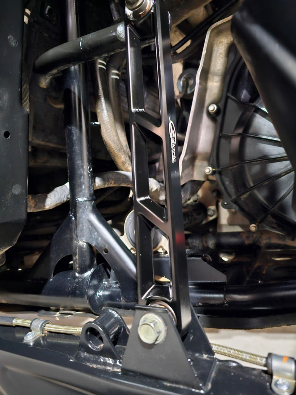 Elektric Offroad '20+ Polaris RZR Pro XP Rear Sway bar Link - Black