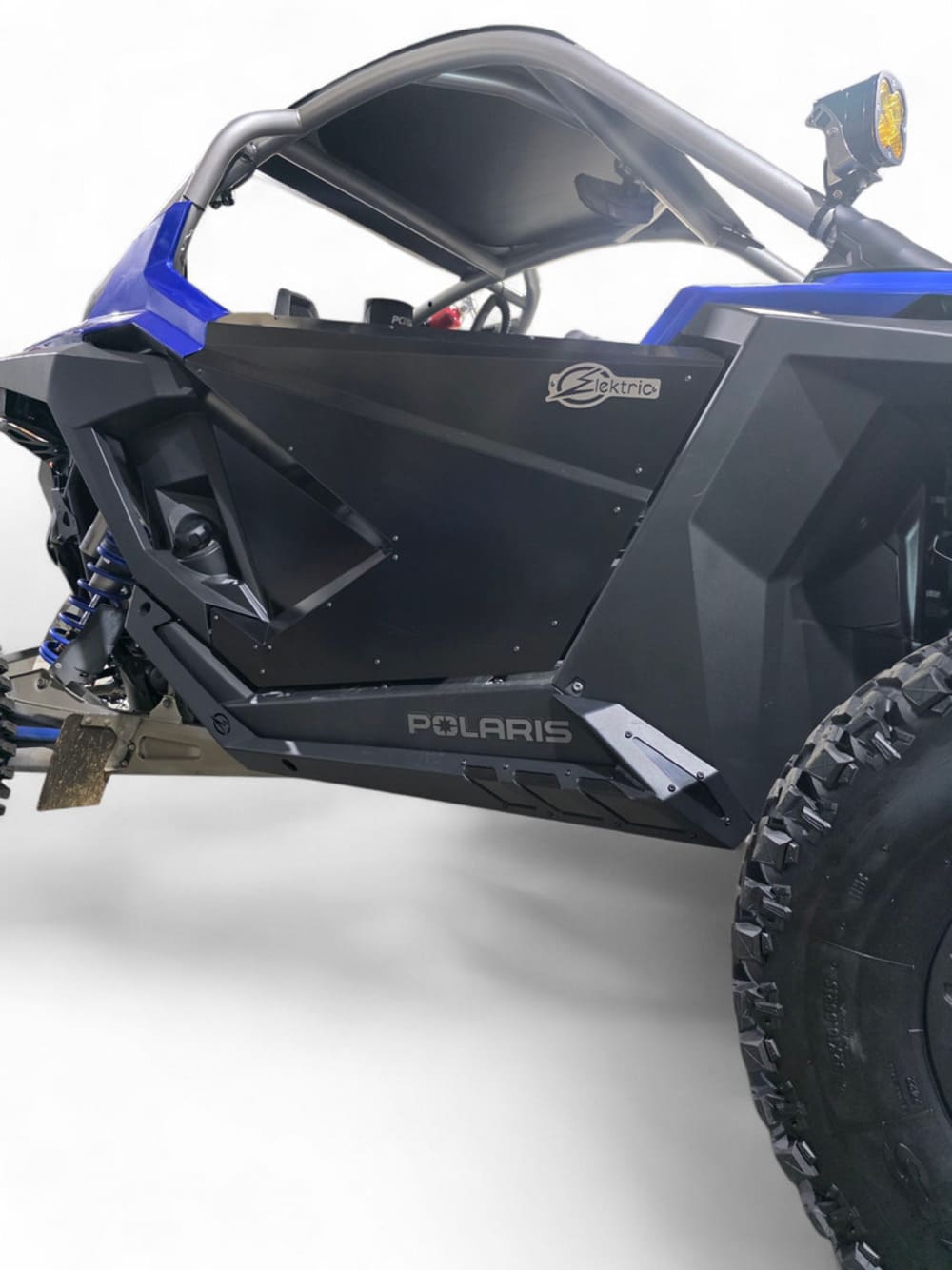 Elektric Offroad '20+ Polaris RZR Pro XP Rock Guards - 2 Seat