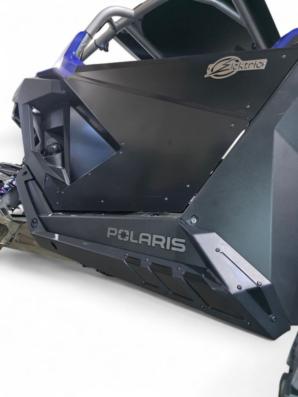 Elektric Offroad '20+ Polaris RZR Pro XP Rock Guards - 2 Seat