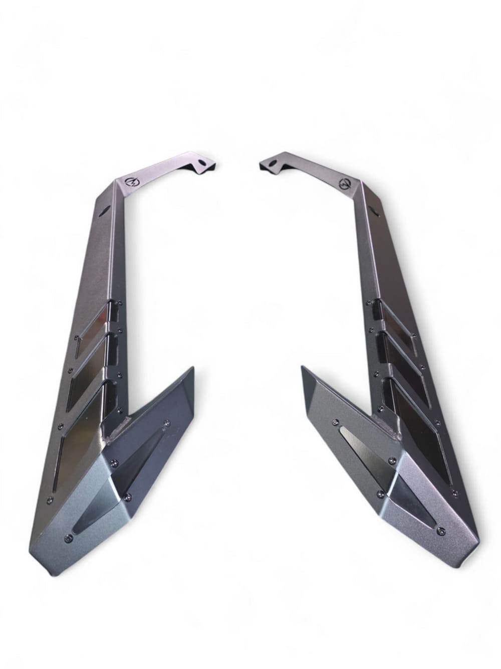 Elektric Offroad '20+ Polaris RZR Pro XP Rock Guards - 2 Seat