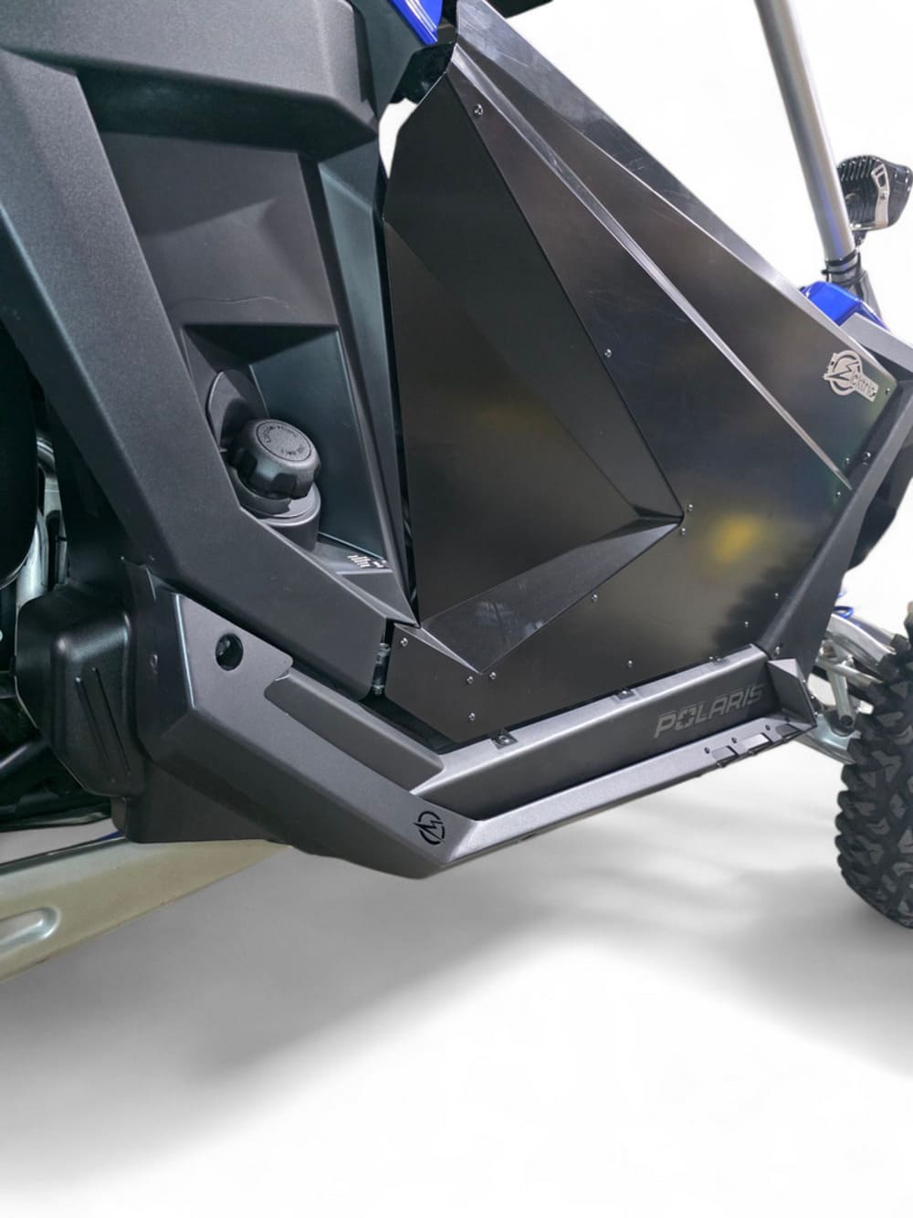 Elektric Offroad '20+ Polaris RZR Pro XP Rock Guards - 2 Seat