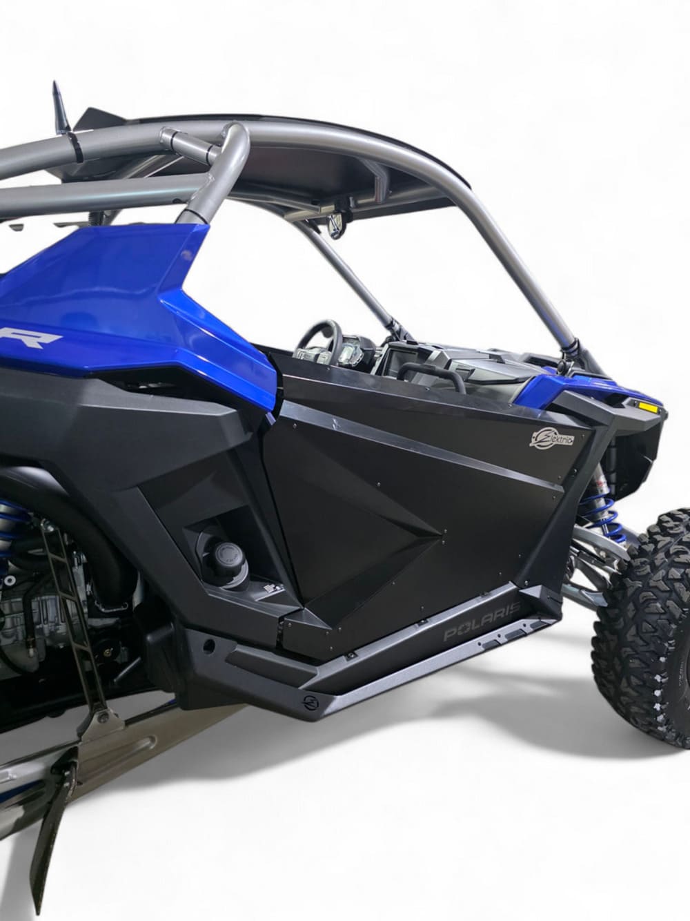 Elektric Offroad '20+ Polaris RZR Pro XP Rock Guards - 2 Seat
