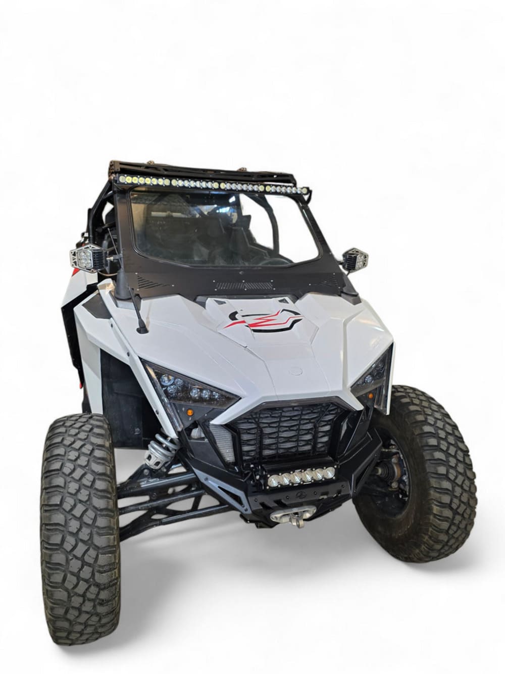 Elektric Offroad '20+ Polaris RZR Pro XP Volt Front Winch Bumper