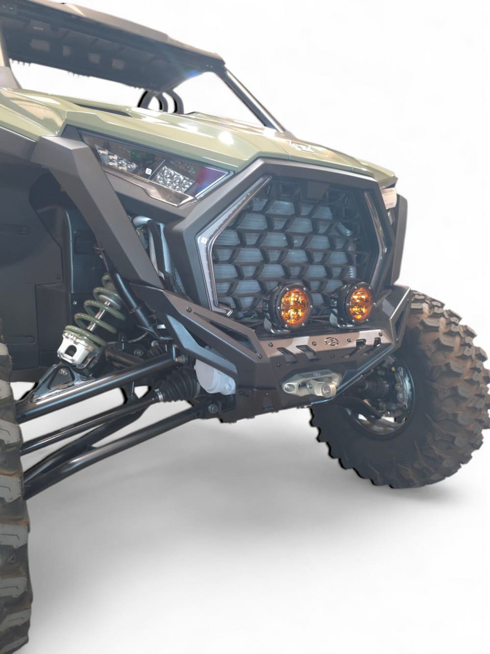 Elektric Offroad '20+ Polaris RZR Pro XP Volt Front Winch Bumper