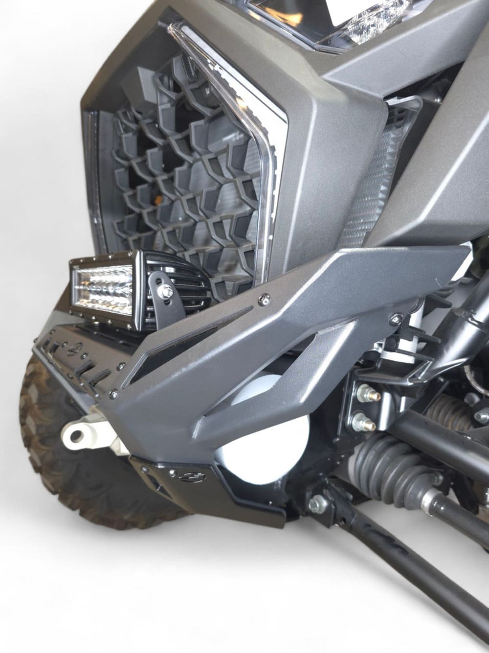 Elektric Offroad '20+ Polaris RZR Pro XP Volt Front Winch Bumper