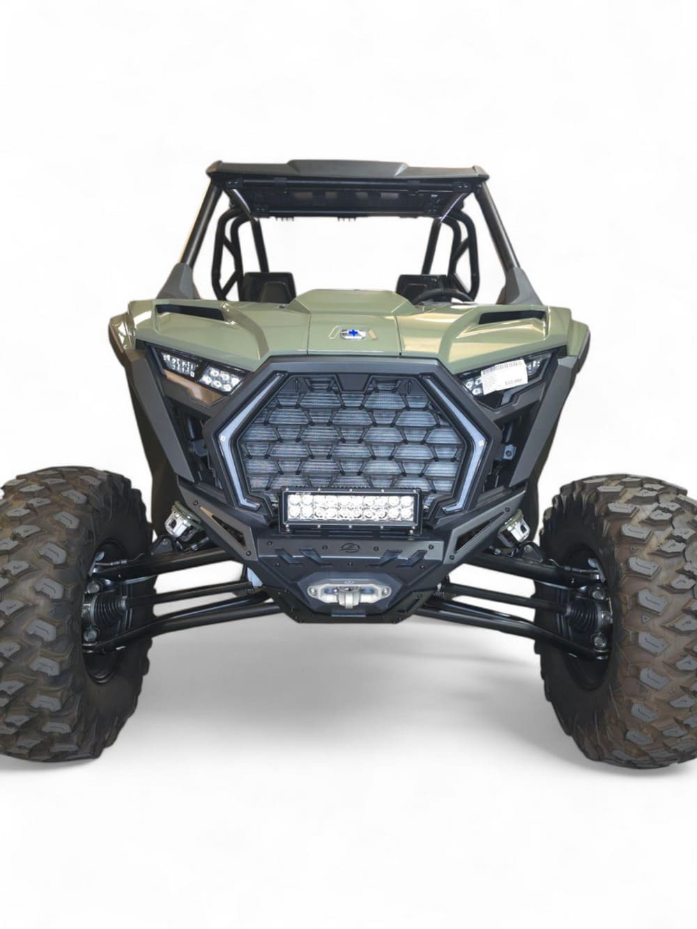 Elektric Offroad '20+ Polaris RZR Pro XP Volt Front Winch Bumper
