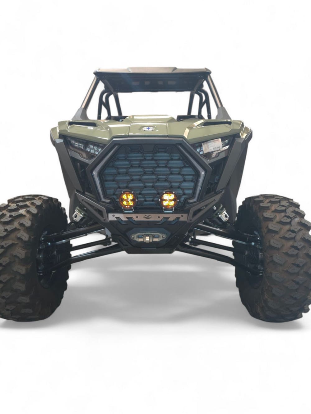 Elektric Offroad '20+ Polaris RZR Pro XP Volt Front Winch Bumper