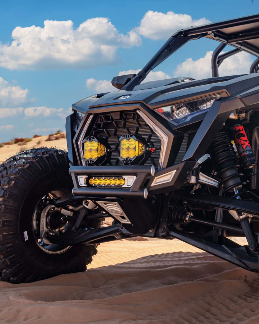 Elektric Offroad '22' + Polaris Pro R, Pro S, Turbo R Amp Front Bumper