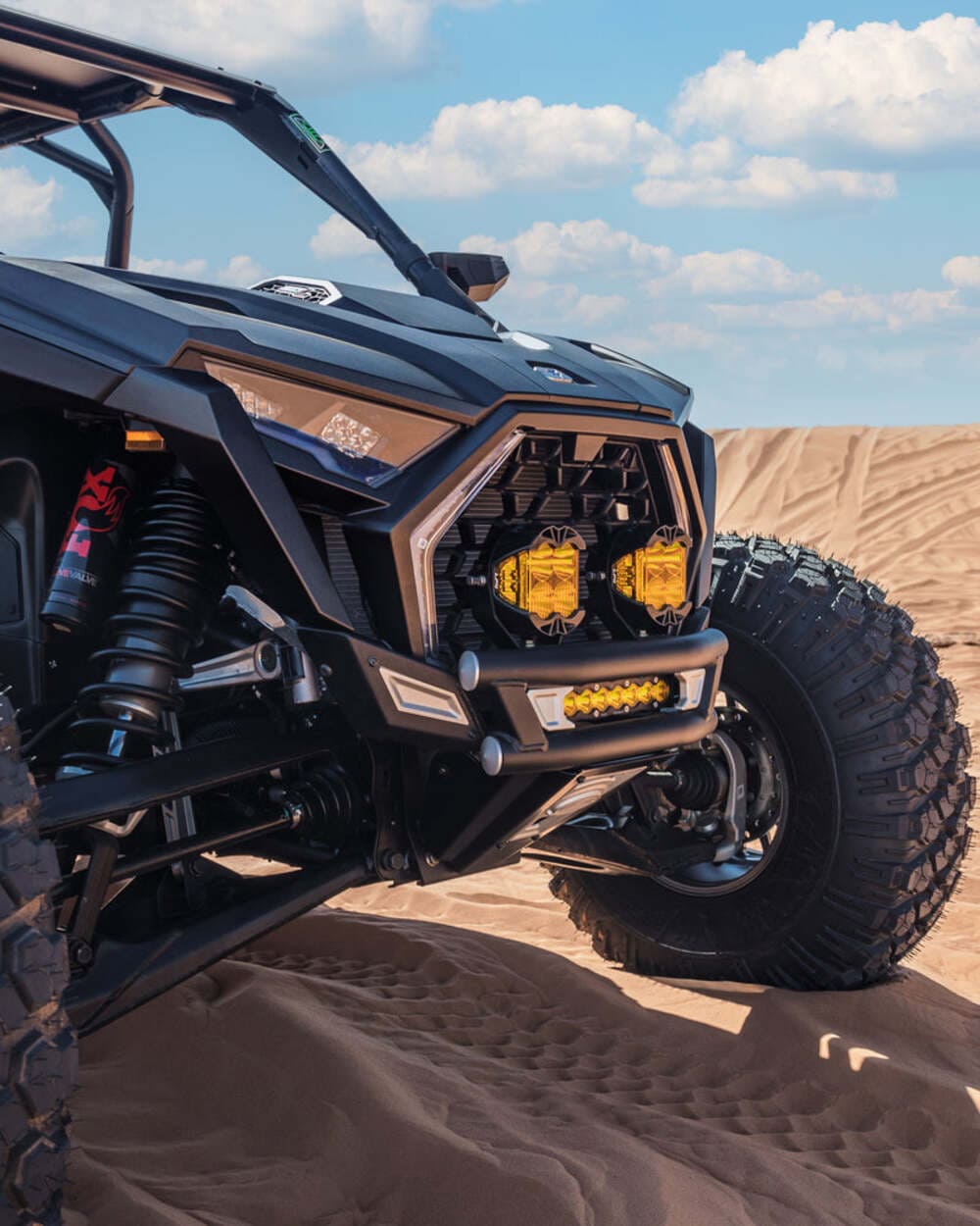Elektric Offroad '22' + Polaris Pro R, Pro S, Turbo R Amp Front Bumper