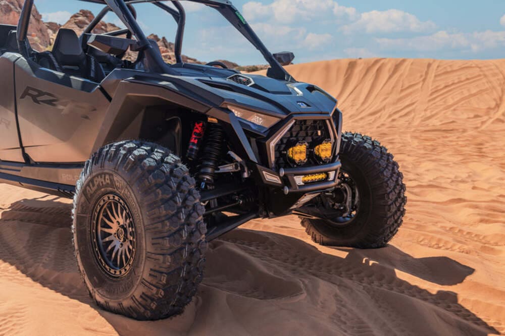 Elektric Offroad '22' + Polaris Pro R, Pro S, Turbo R Amp Front Bumper