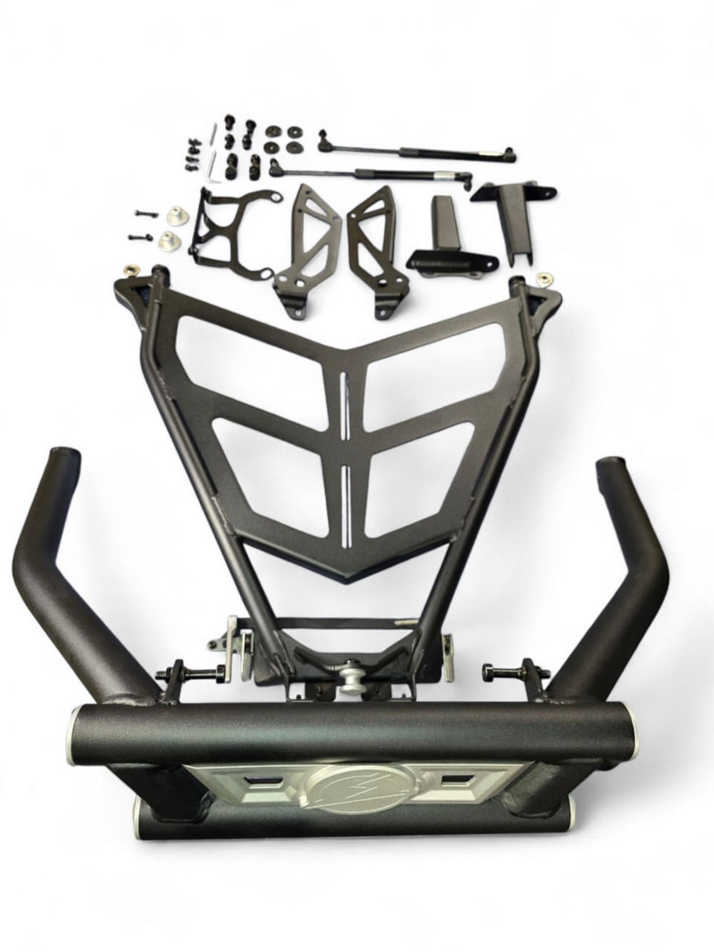 Elektric Offroad '22+ Polaris RZR Pro R Amp Rear Tire Rack & Rear Bumper Combo
