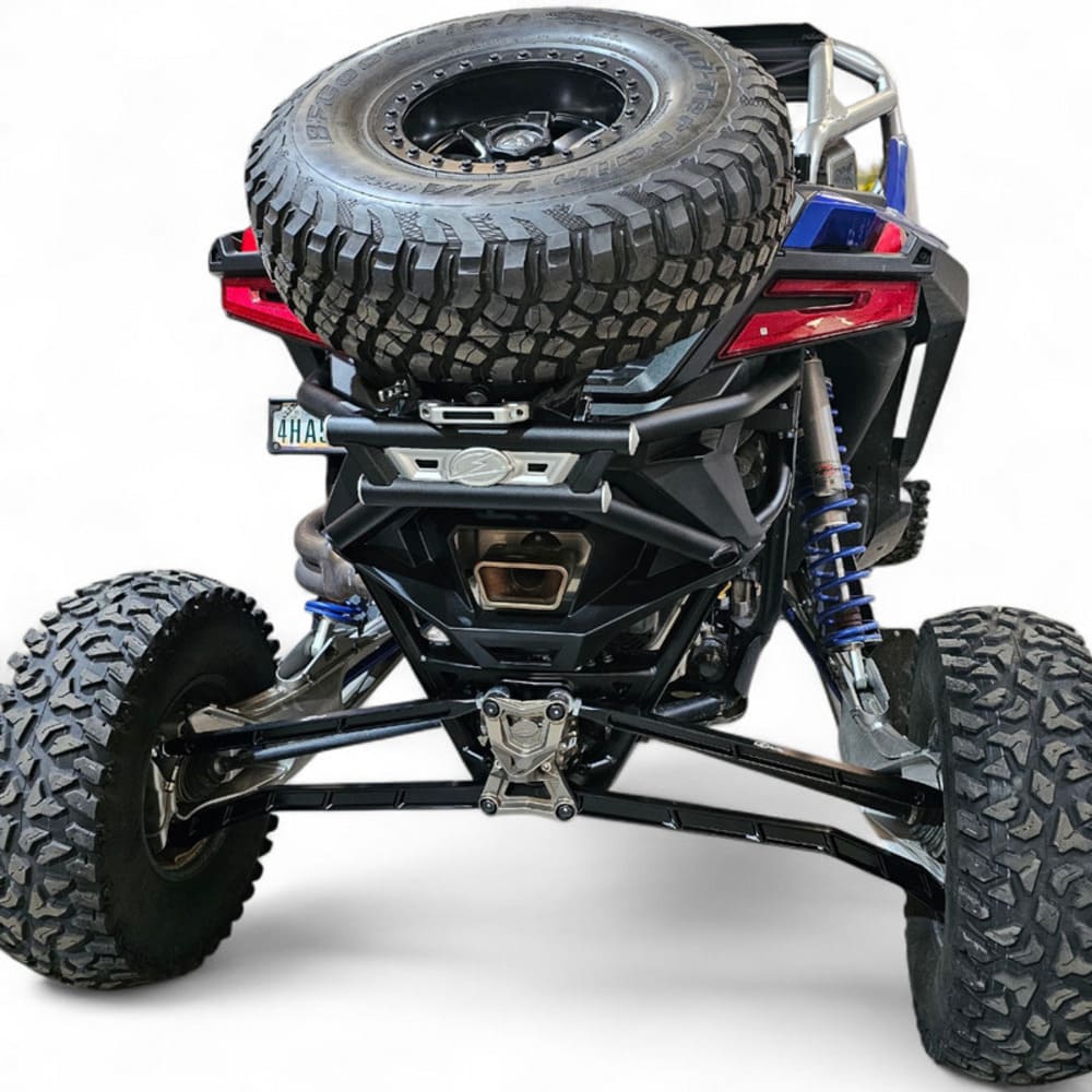 Elektric Offroad '22+ Polaris RZR Pro R Amp Rear Tire Rack & Rear Bumper Combo