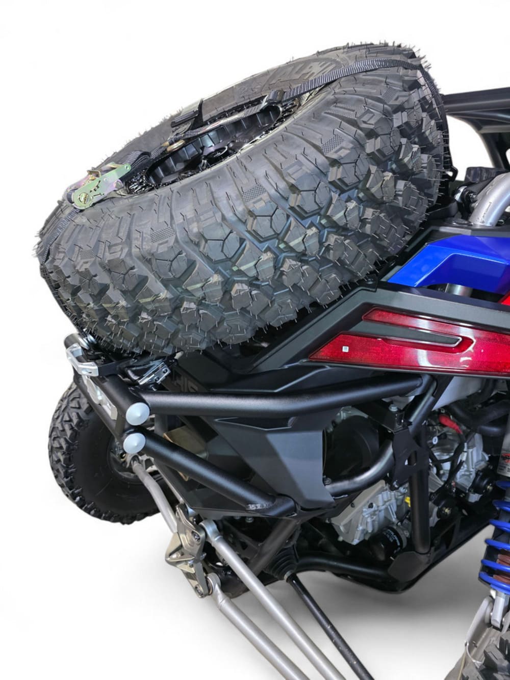 Elektric Offroad '22+ Polaris RZR Pro R Amp Rear Tire Rack & Rear Bumper Combo