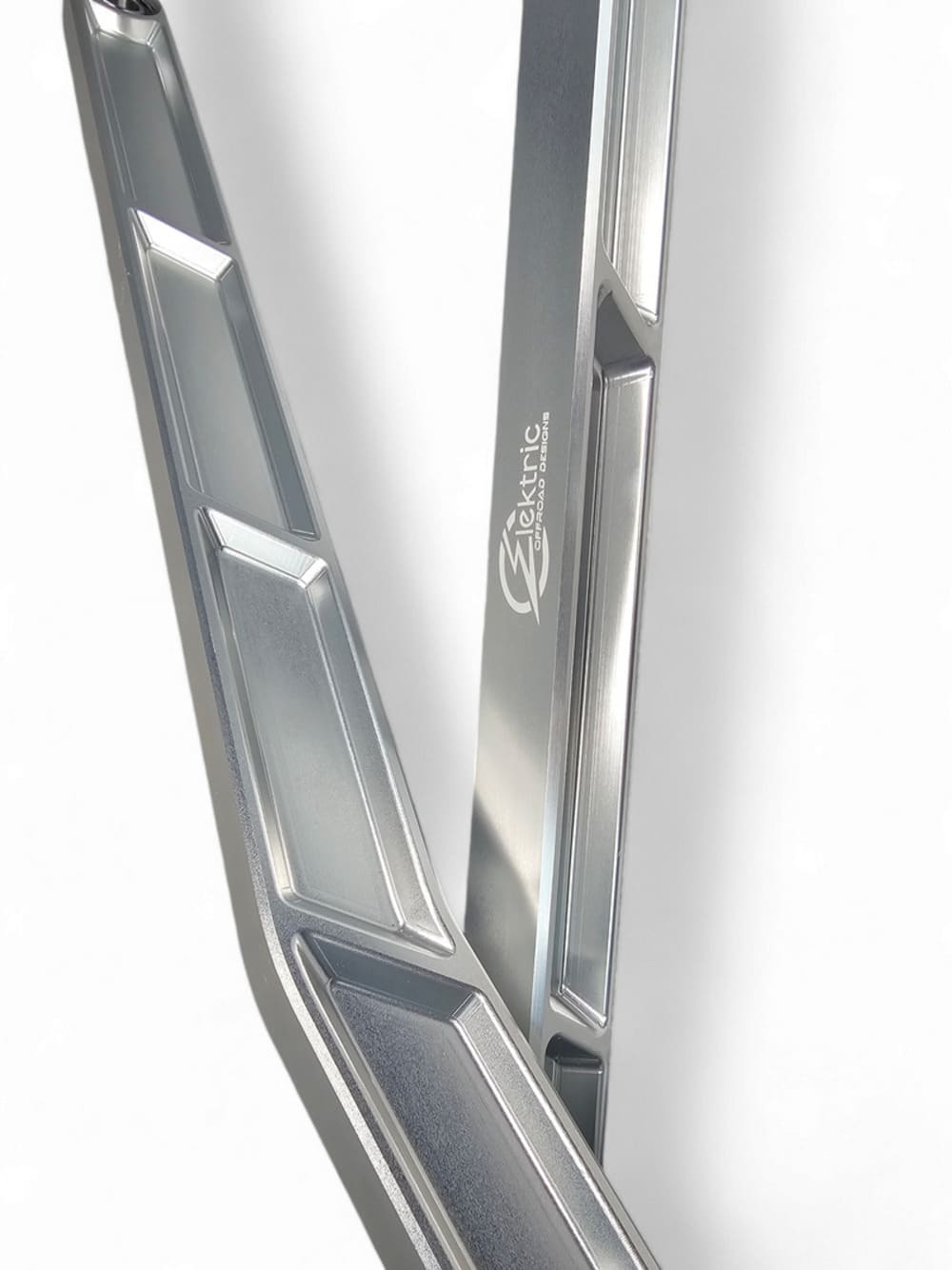 Elektric Offroad '22+ Polaris RZR Pro R High Clearance Radius Rods - Clear