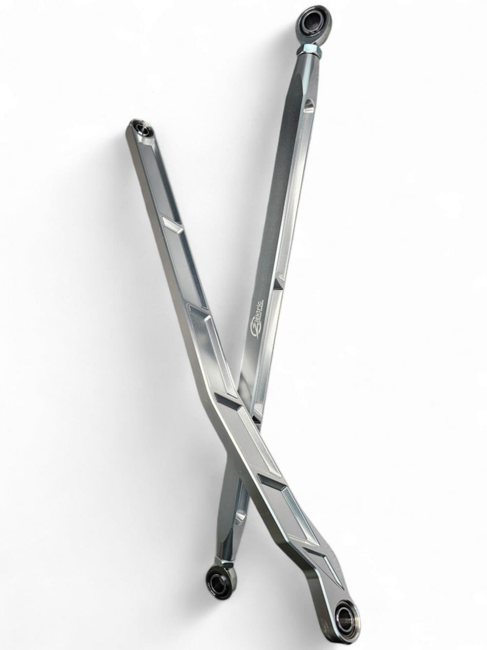 Elektric Offroad '22+ Polaris RZR Pro R High Clearance Radius Rods - Clear