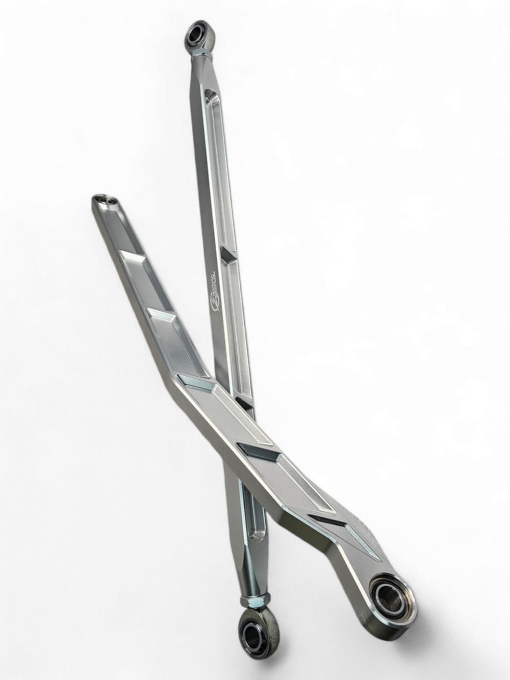 Elektric Offroad '22+ Polaris RZR Pro R High Clearance Radius Rods - Clear