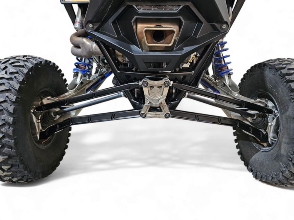 Elektric Offroad '22+ Polaris RZR Pro R, Pro S, to Current Turbo R High Clearance Radius Rods in Black Finish