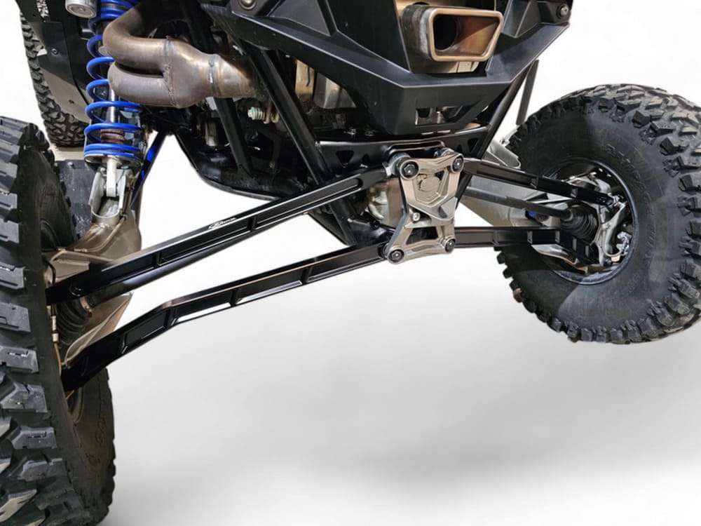 Elektric Offroad '22+ Polaris RZR Pro R, Pro S, to Current Turbo R High Clearance Radius Rods in Black Finish