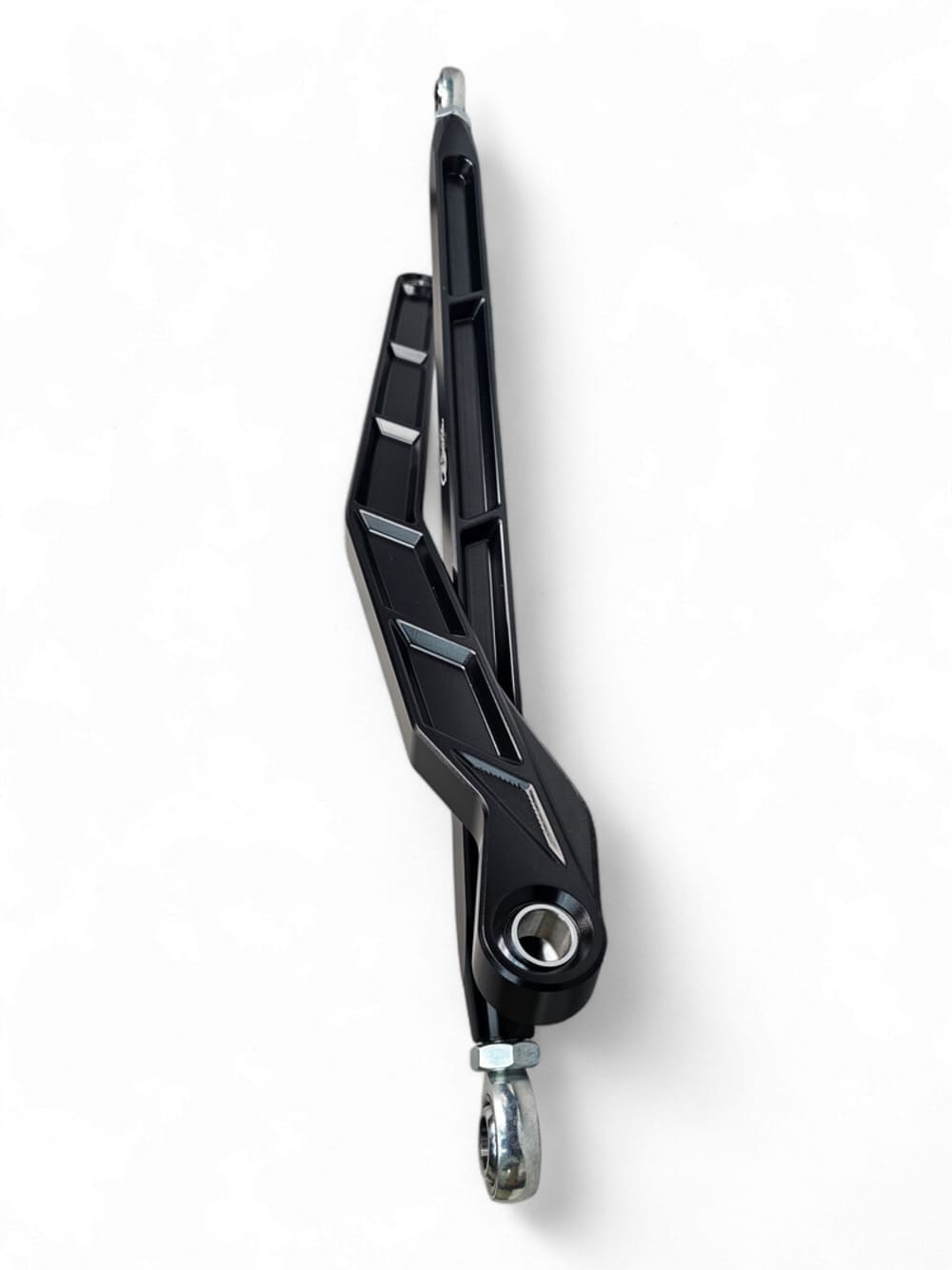 Elektric Offroad '22+ Polaris RZR Pro R, Pro S, to Current Turbo R High Clearance Radius Rods in Black Finish