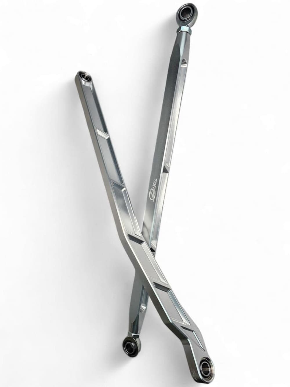 Elektric Offroad '22+ Polaris RZR Pro R, Pro S, Turbo R to Current High Clearance Radius Rods in Clear Finish