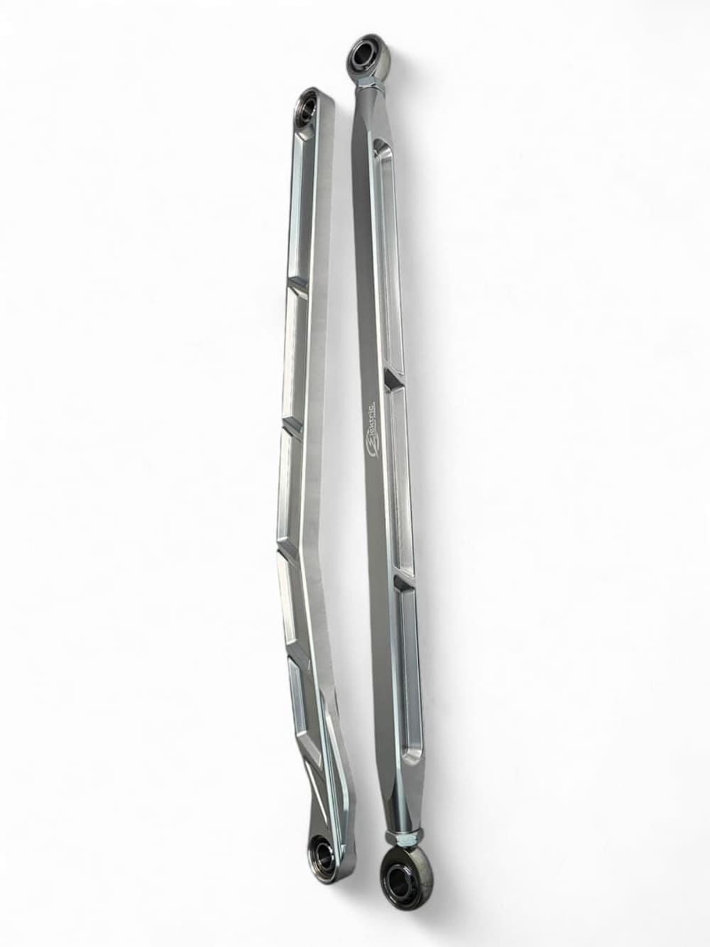 Elektric Offroad '22+ Polaris RZR Pro R, Pro S, Turbo R to Current High Clearance Radius Rods in Clear Finish