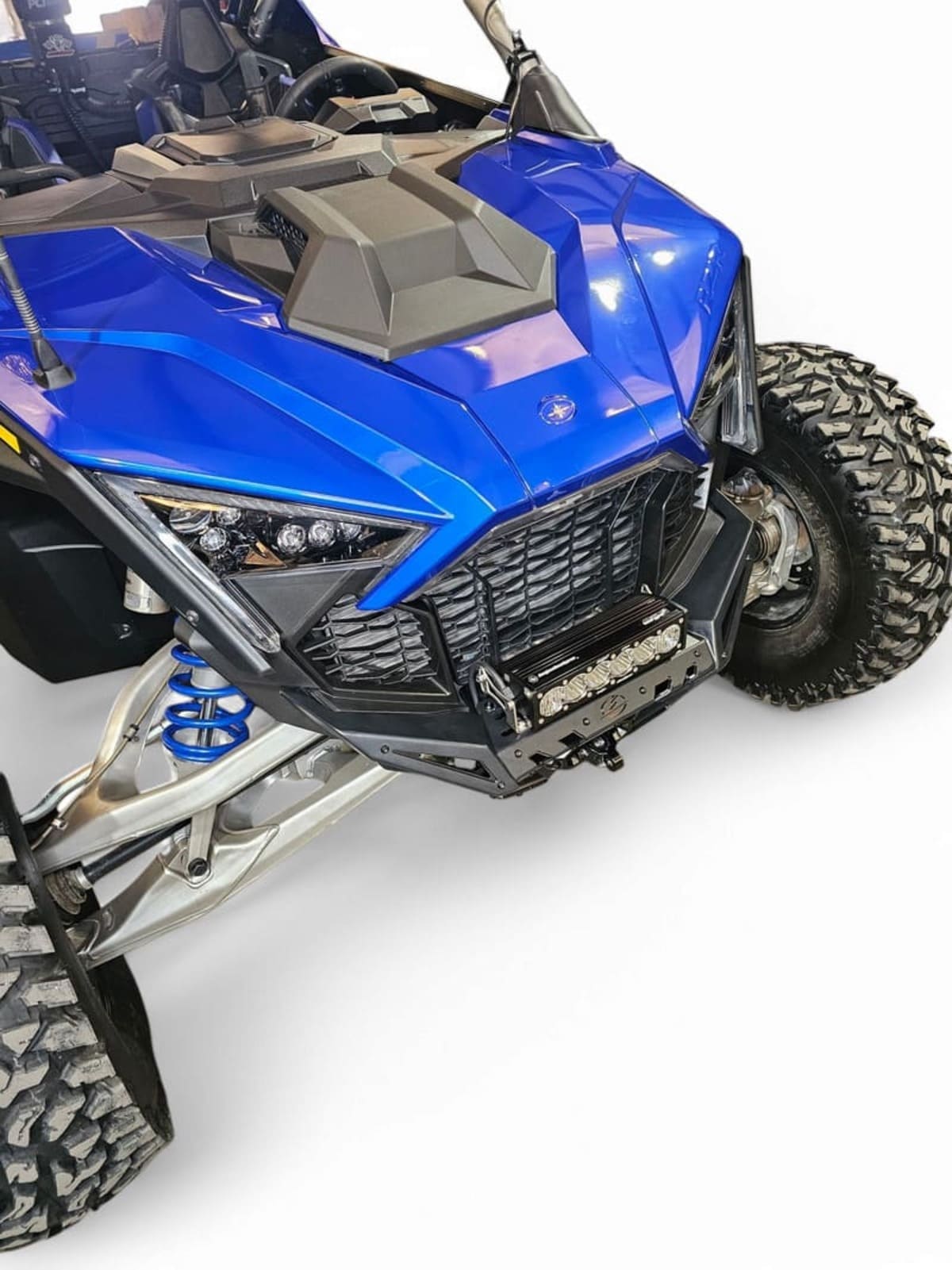 Elektric Offroad '22+ Polaris RZR Pro R/Pro S/Turbo R VOLT Front Winch Bumper