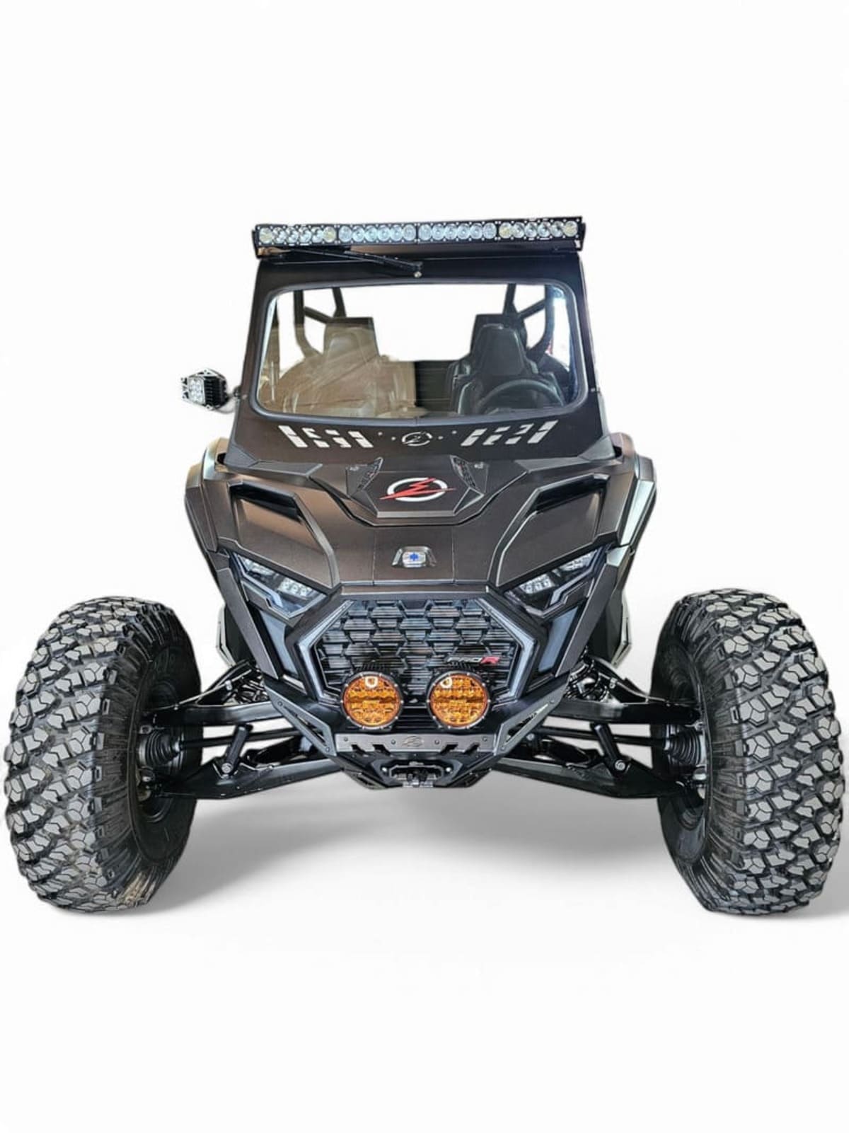 Elektric Offroad '22+ Polaris RZR Pro R/Pro S/Turbo R VOLT Front Winch Bumper