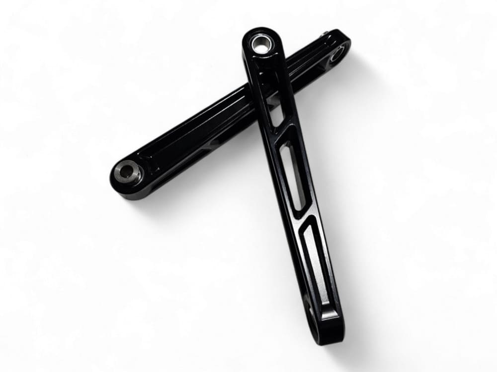 Elektric Offroad '22+ Polaris RZR Turbo R Front Sway bar Link - Black