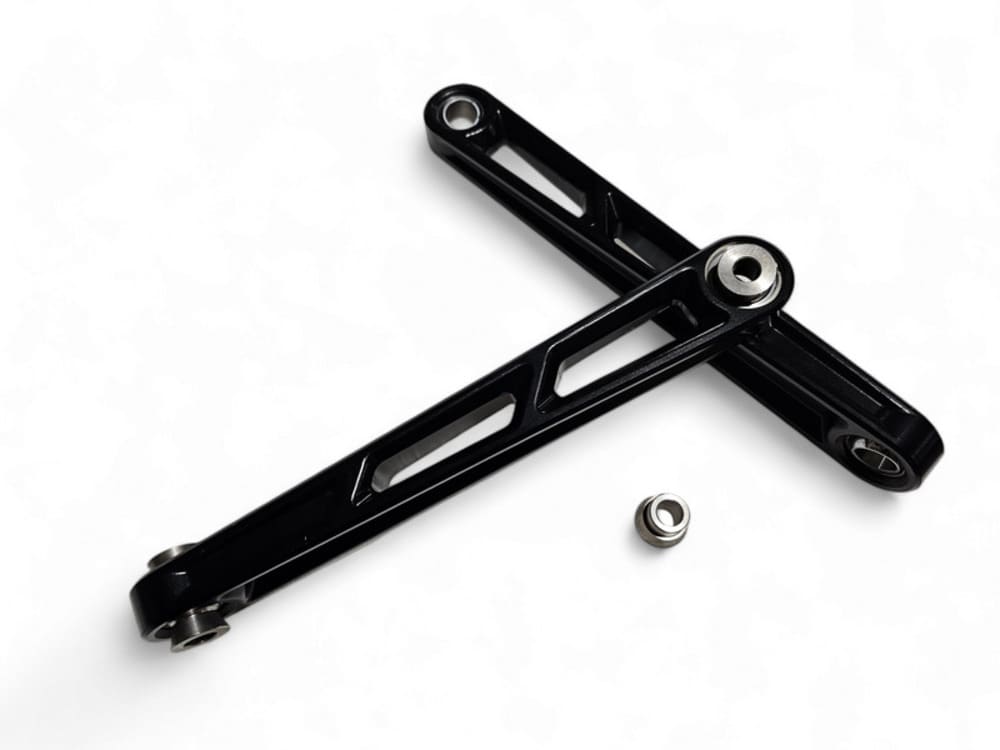 Elektric Offroad '22+ Polaris RZR Turbo R Front Sway bar Link - Black