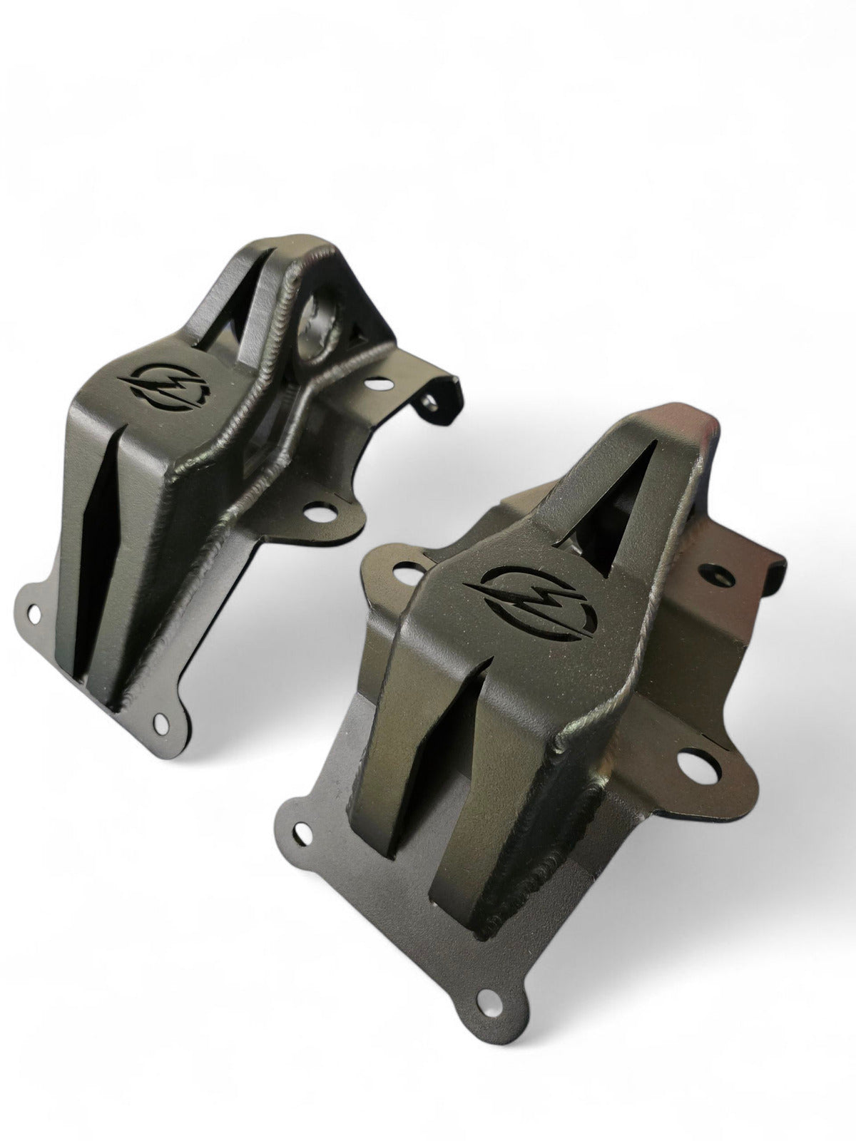 Elektric Offroad '24-'26 Can-Am Maverick R Metal Sheet Radius Rod Plate Works w/RC Models - 4 Seat
