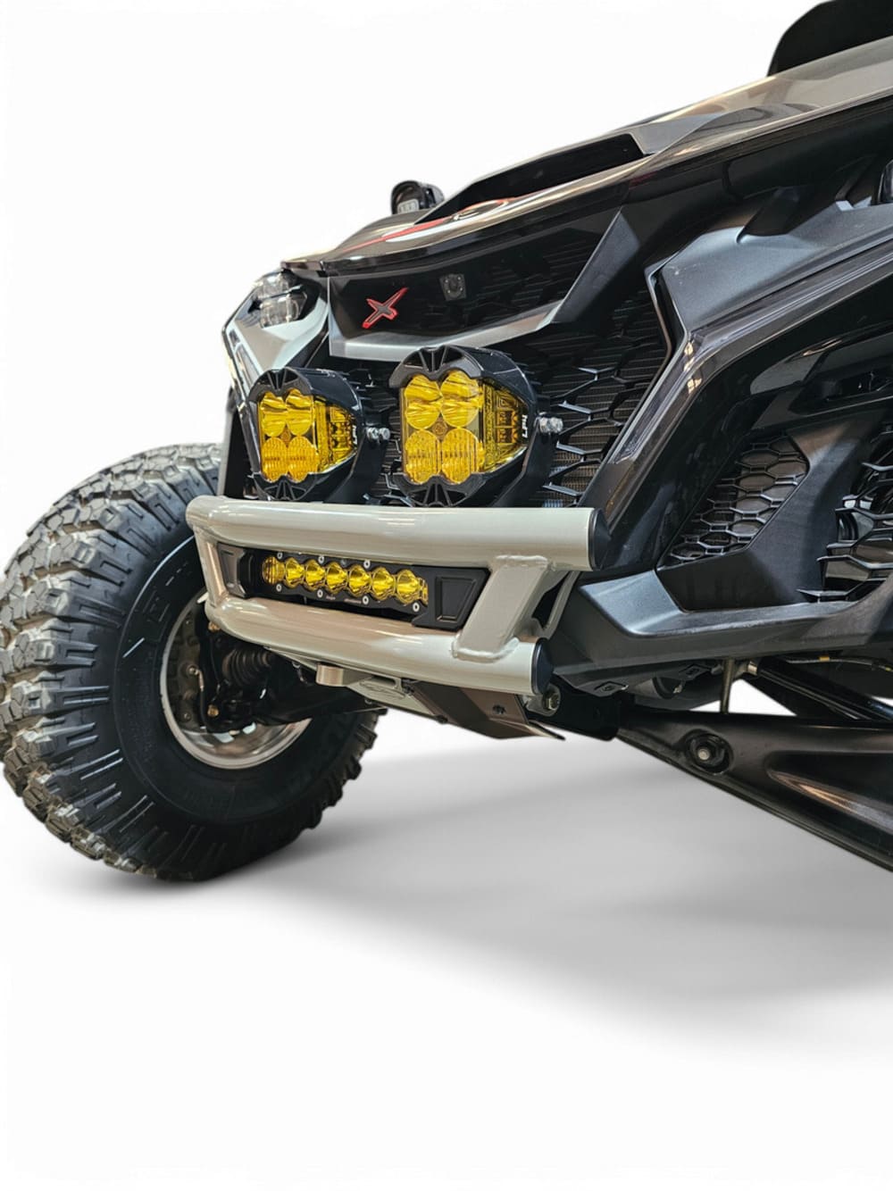 Elektric Offroad '24+ Can-Am Maverick R Amp front winch bumper