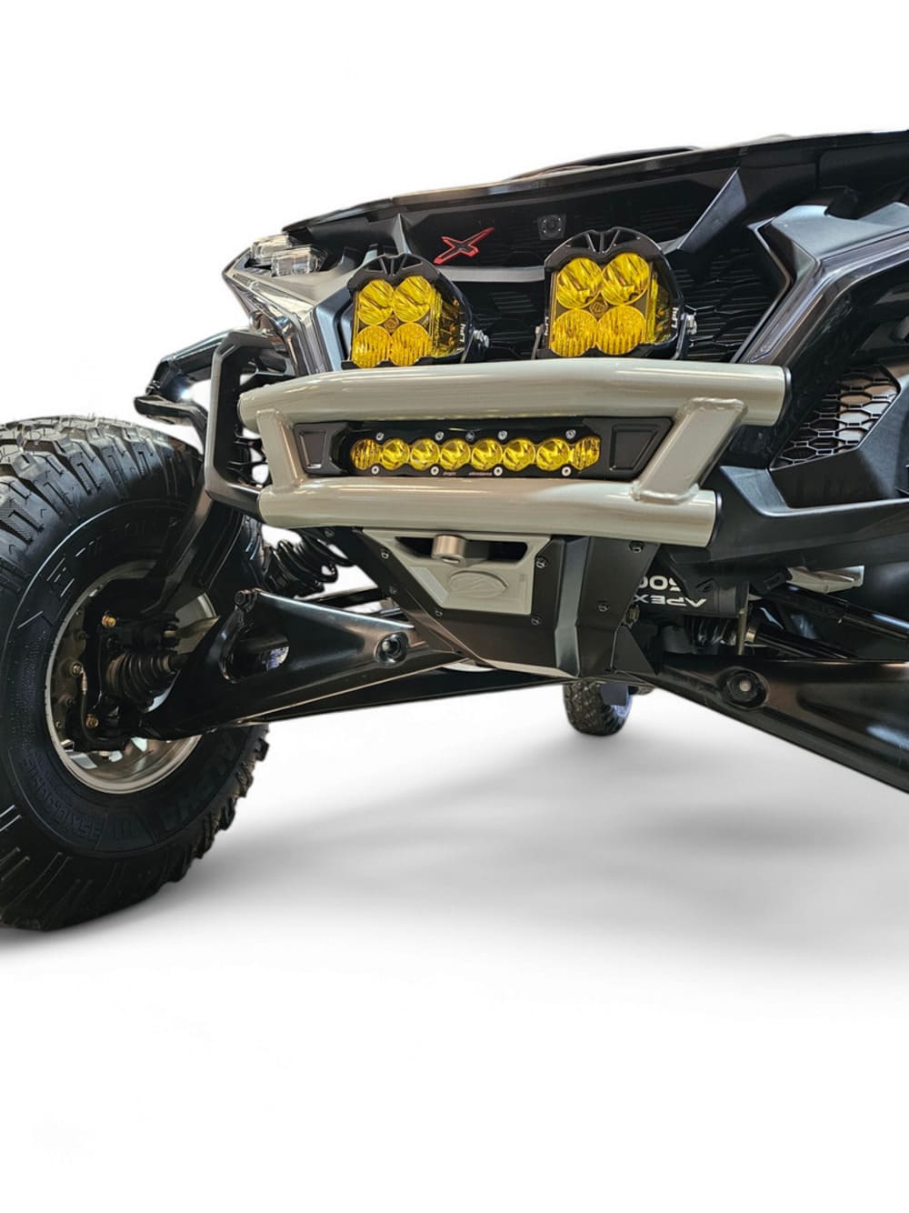 Elektric Offroad '24+ Can-Am Maverick R Amp front winch bumper