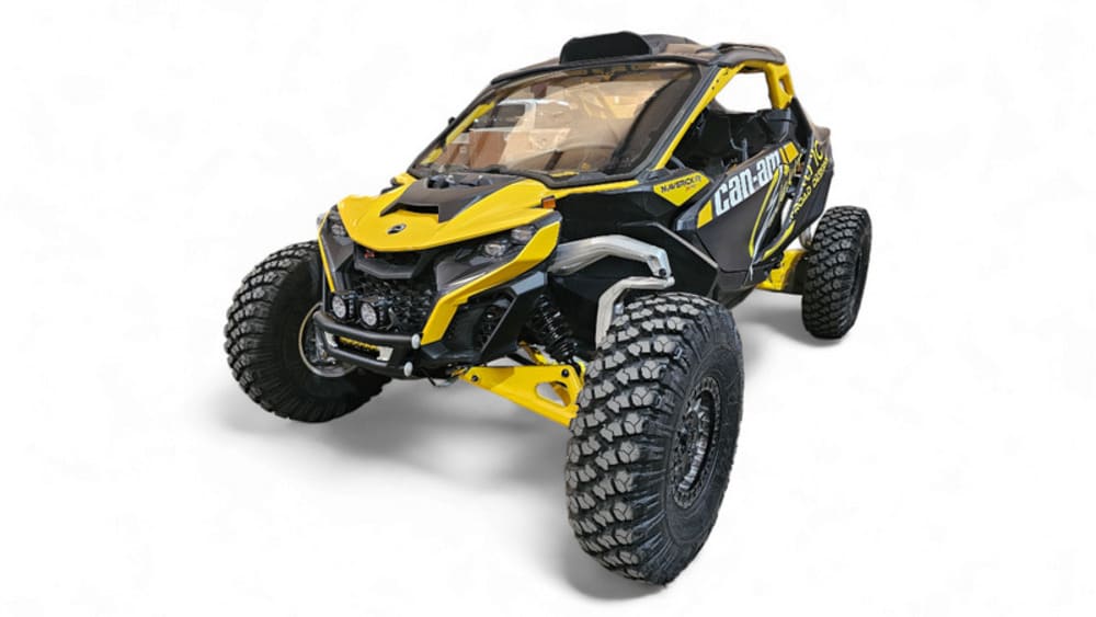 Elektric Offroad '24+ Can-Am Maverick R Amp front winch Bumper