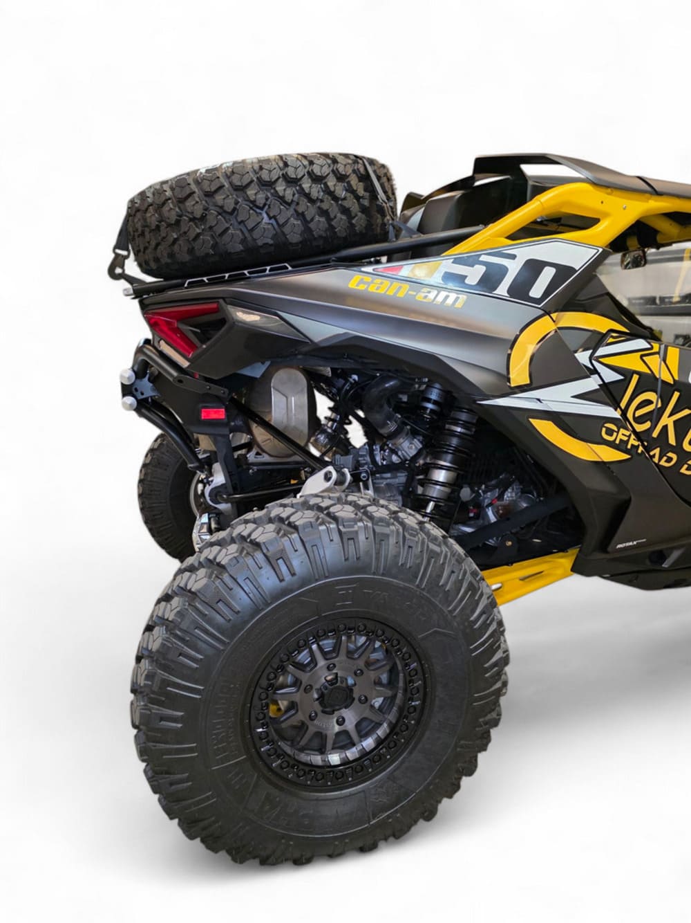 Elektric Offroad '24+ Can-Am Maverick R Amp Rear Bumper