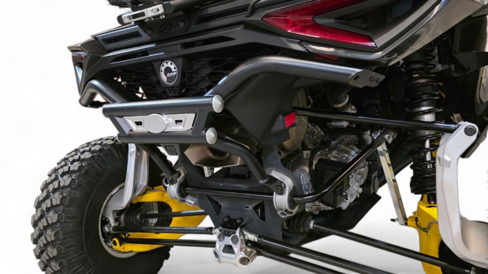 Elektric Offroad '24+ Can-Am Maverick R Amp Rear Bumper