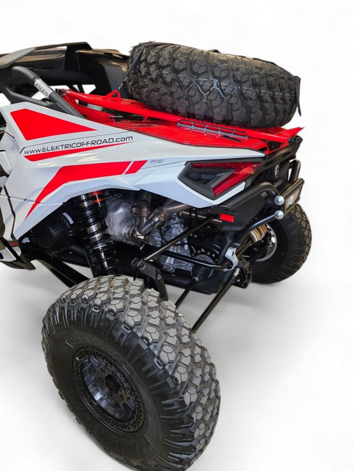 Elektric Offroad '24+ Can Am Maverick R Amp Rear Bumper