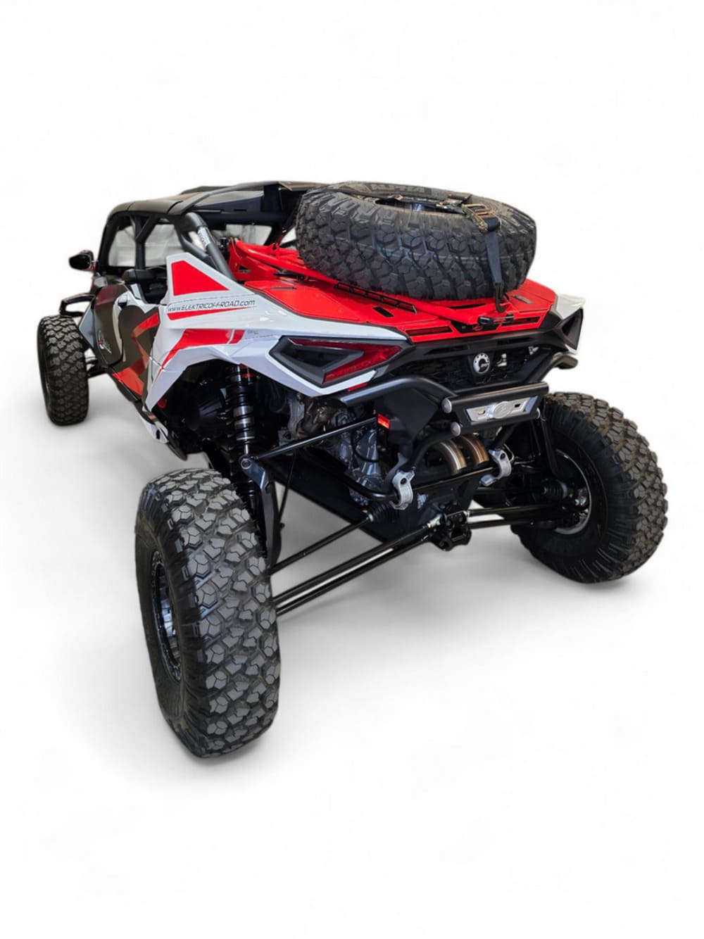 Elektric Offroad '24+ Can-Am Maverick R Amp Rear Bumper