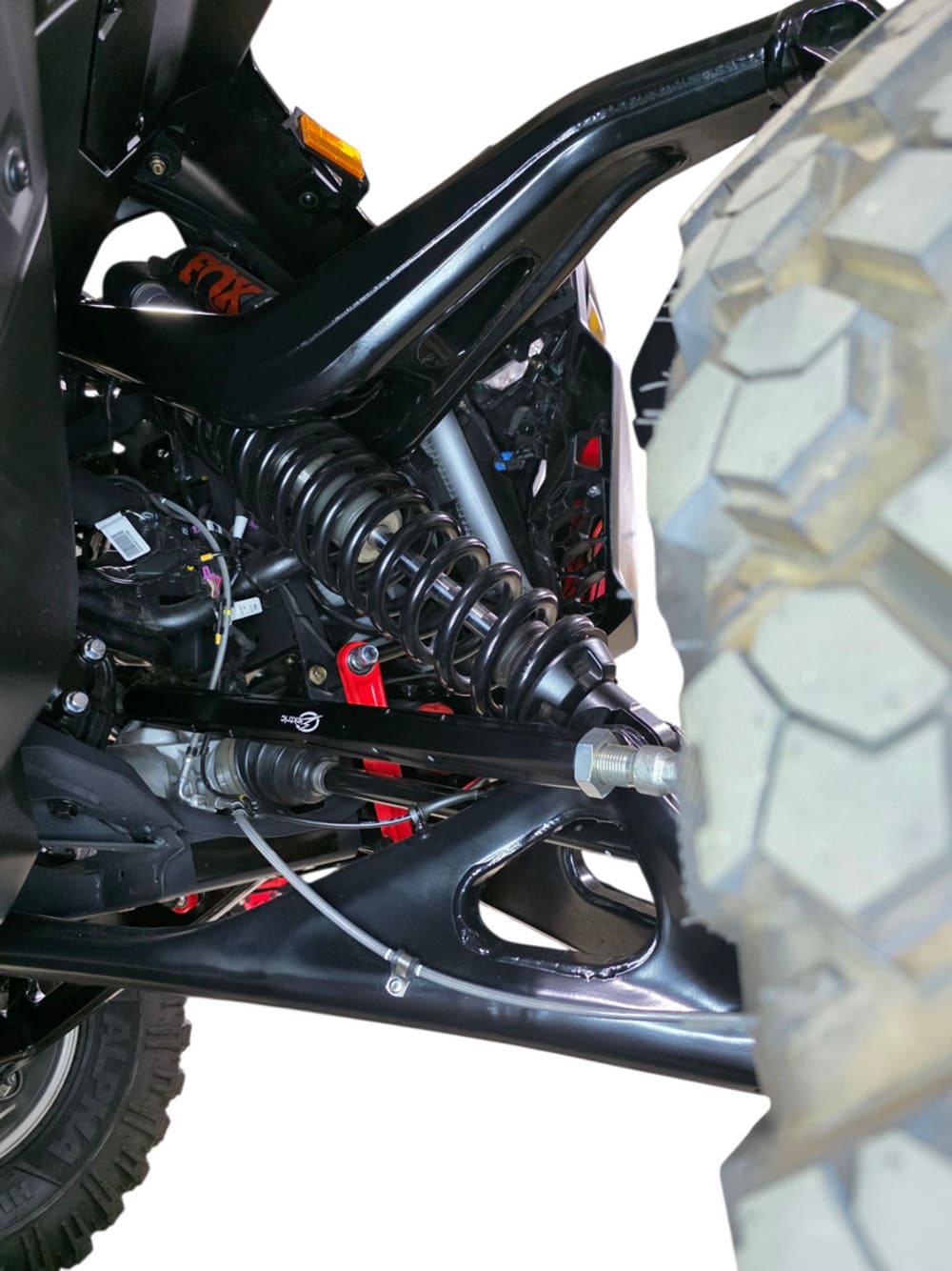 Elektric Offroad '24+ Can-Am Maverick R Billet Tie Rods - Anodized Black