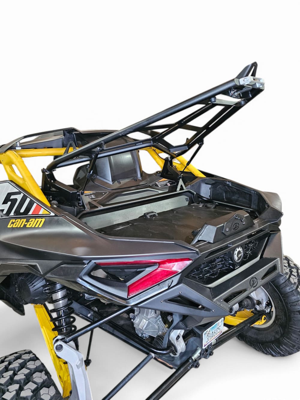 Elektric Offroad '24+ Can-Am Maverick R Volt Tire Rack - Fits All Mav R's
