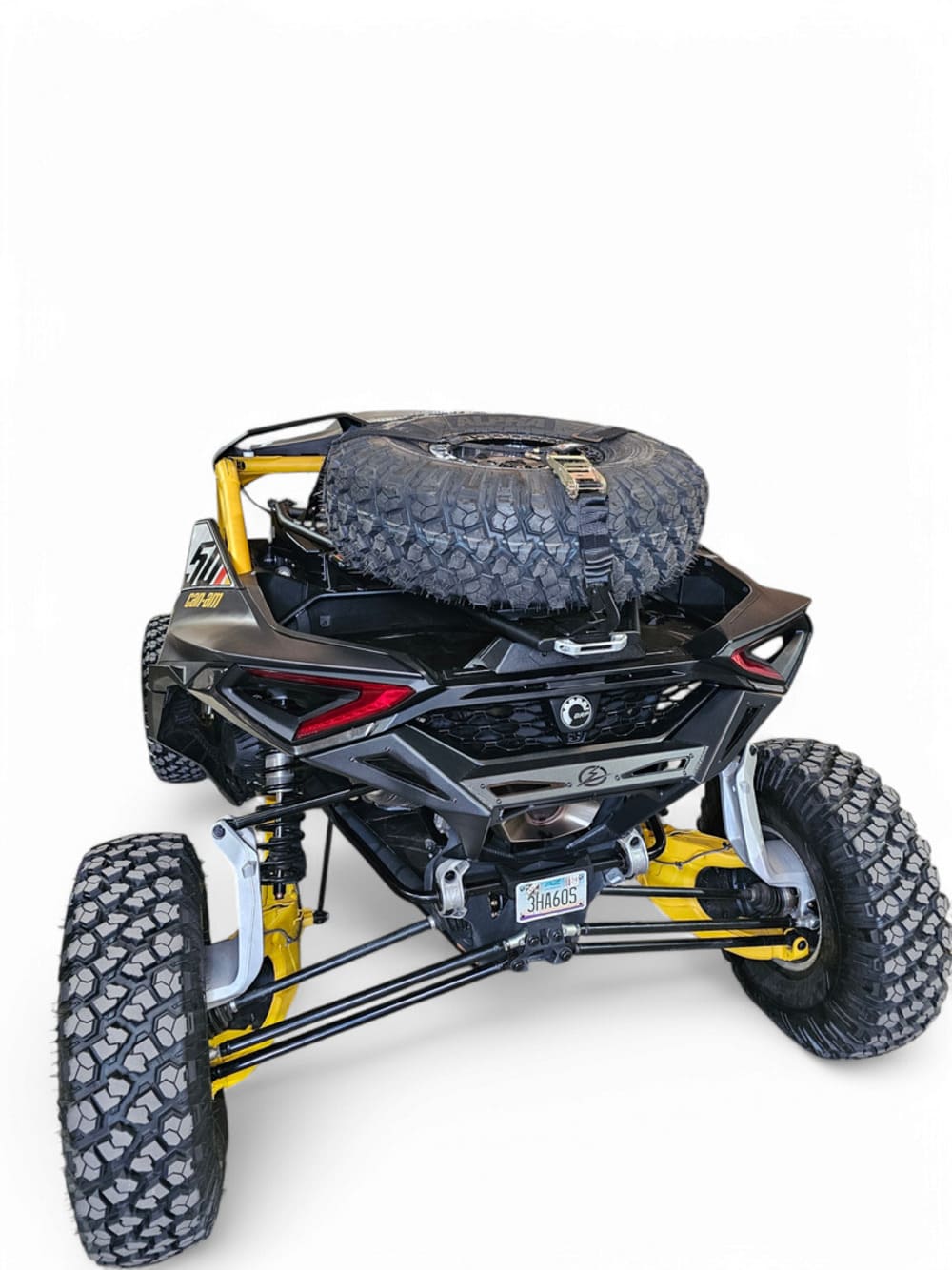 Elektric Offroad '24 Can-Am Maverick R EOD Volt Tire Rack