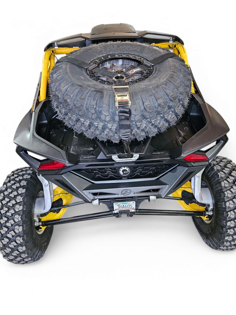 Elektric Offroad '24 Can-Am Maverick R EOD Volt Tire Rack