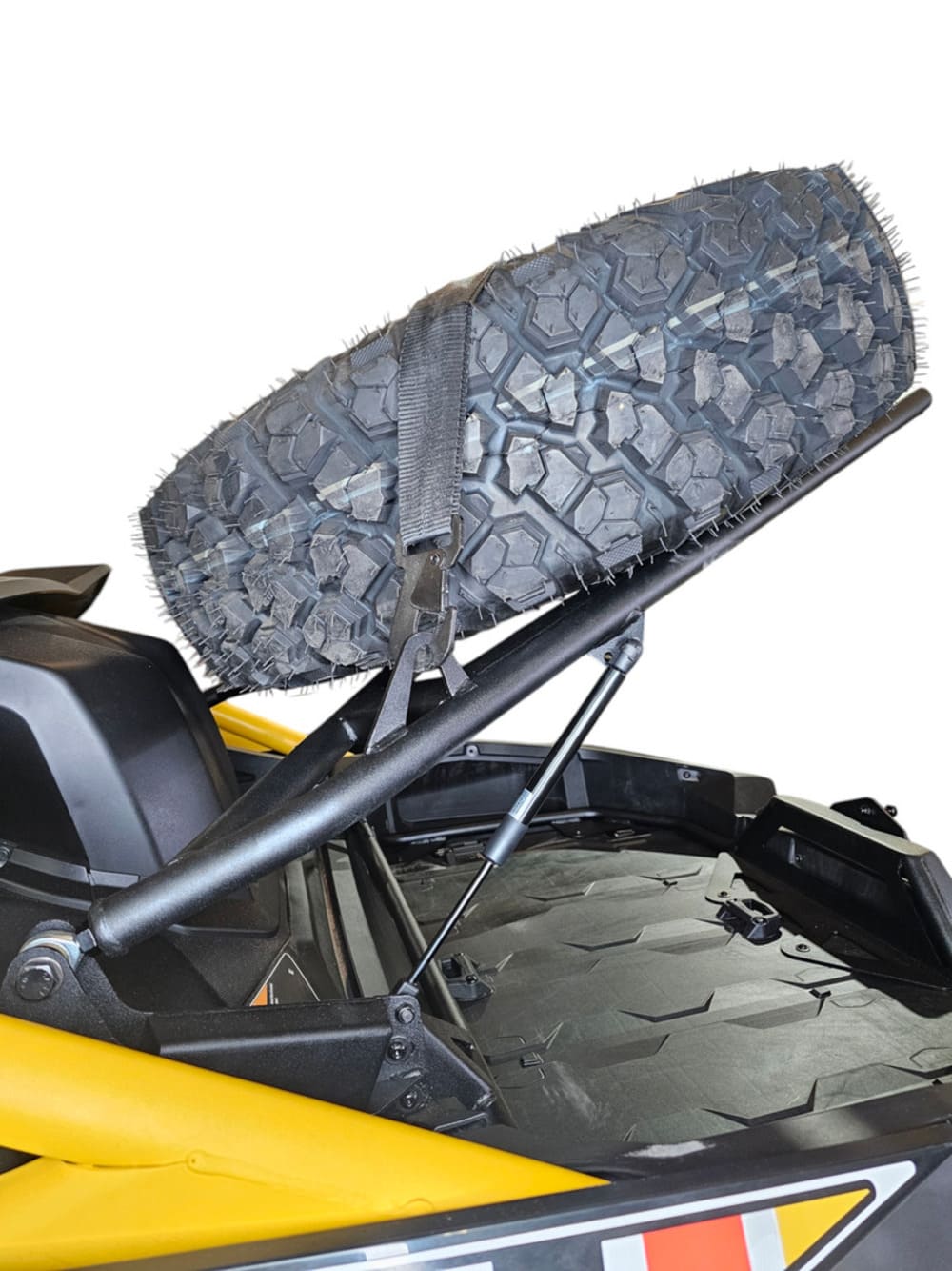Elektric Offroad '24+ Can-Am Maverick R Volt Tire Rack - Fits All Mav R's