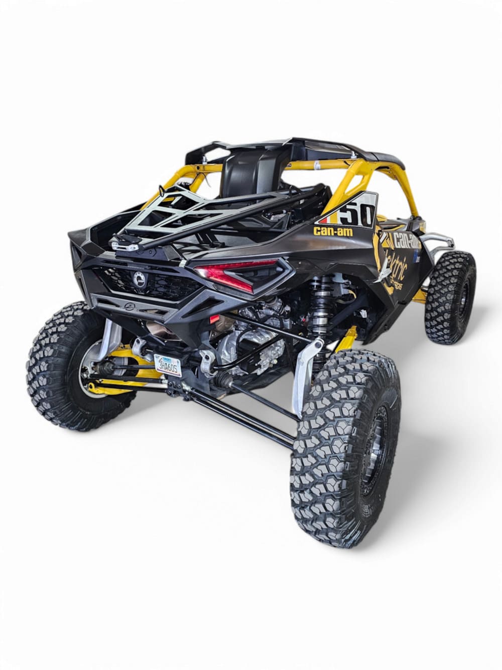 Elektric Offroad '24 Can-Am Maverick R EOD Volt Tire Rack