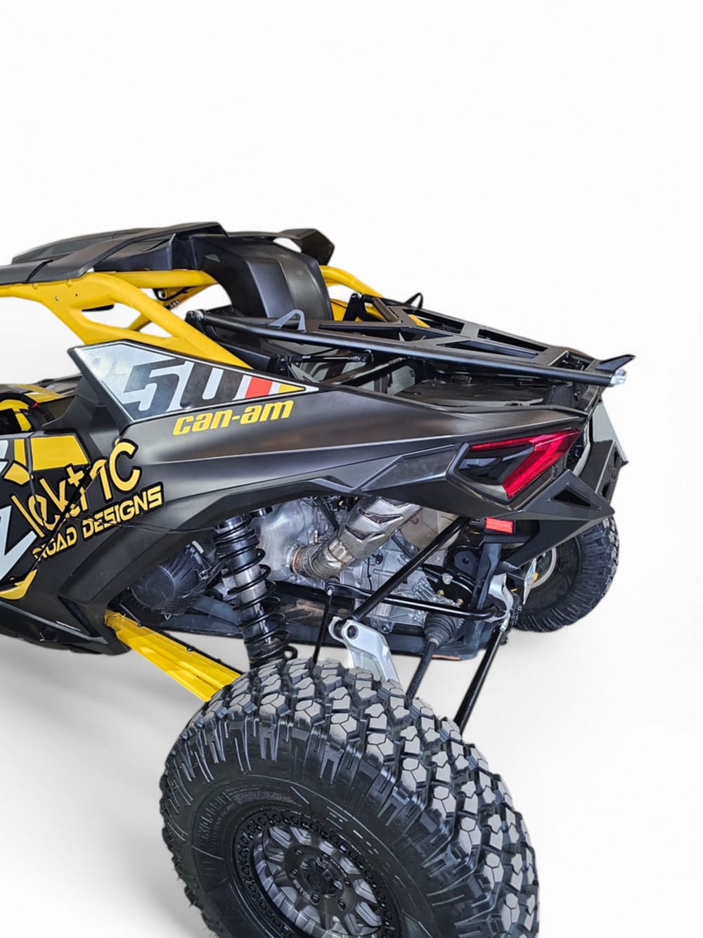 Elektric Offroad '24 Can-Am Maverick R EOD Volt Tire Rack
