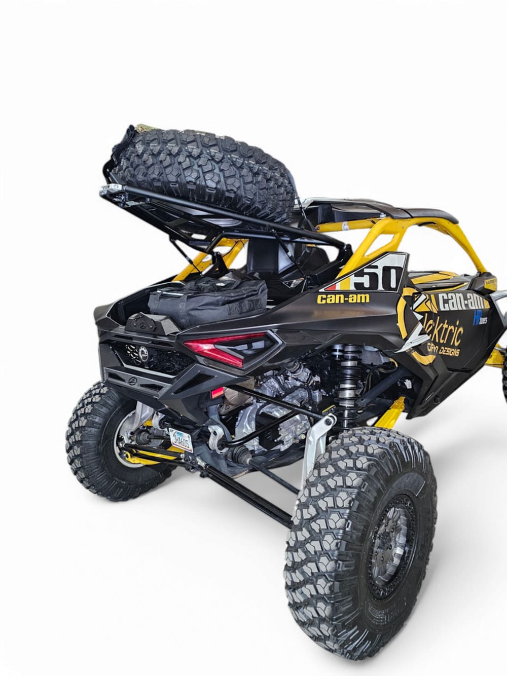 Elektric Offroad '24 Can-Am Maverick R EOD Volt Tire Rack