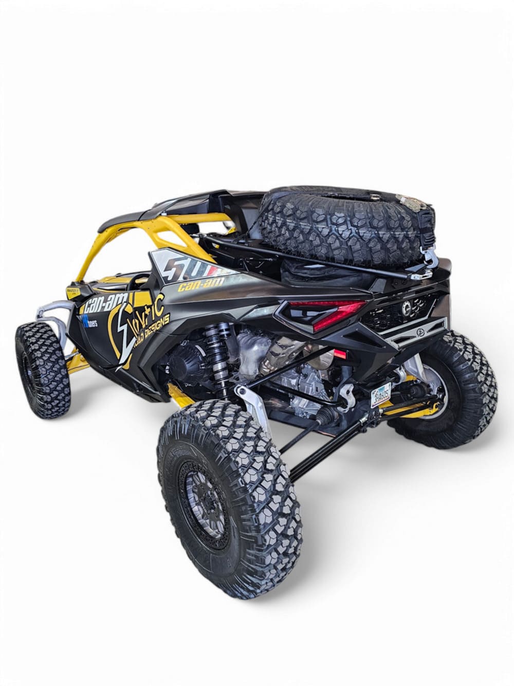 Elektric Offroad '24 Can-Am Maverick R EOD Volt Tire Rack