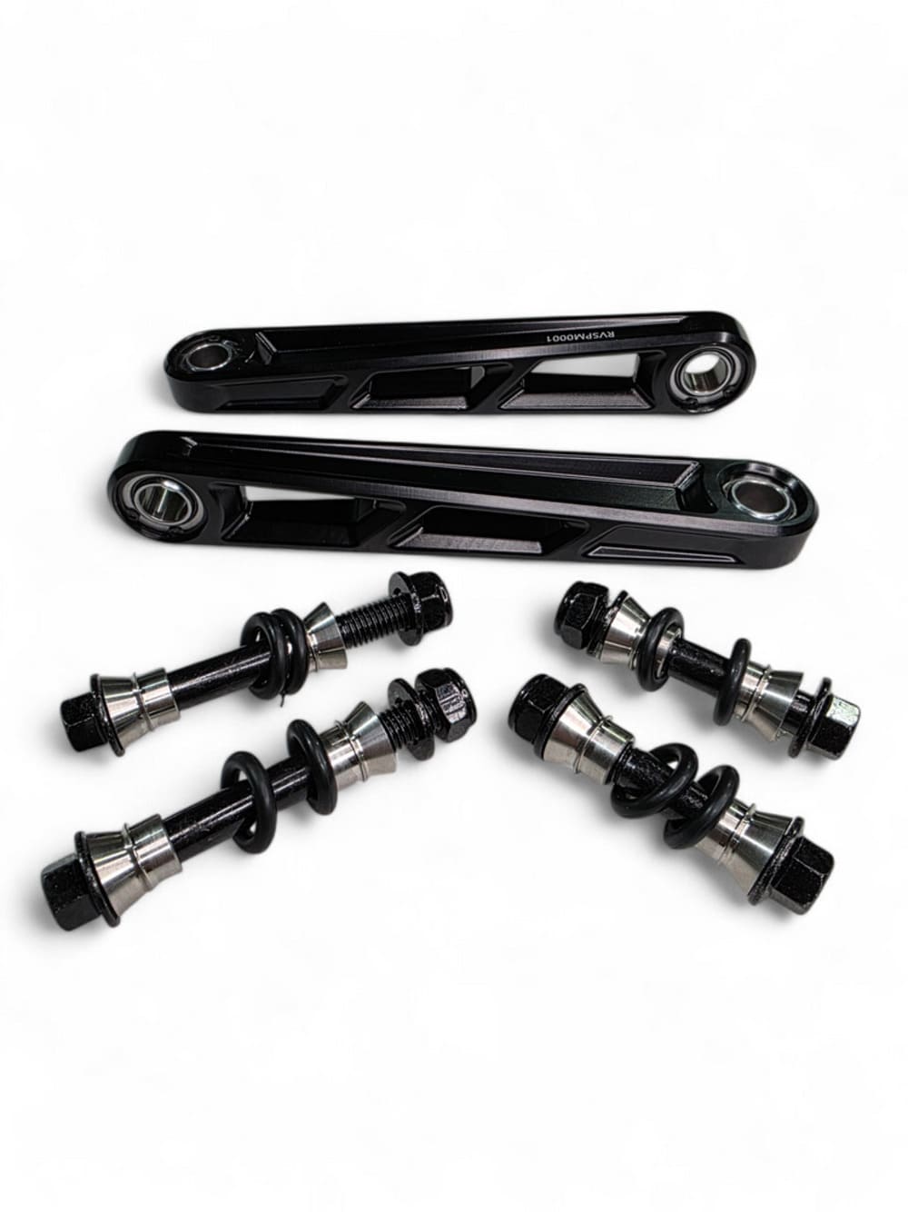 Elektric Offroad '24+ Can-Am Maverick R Front Sway Bar Links - Anodized Black
