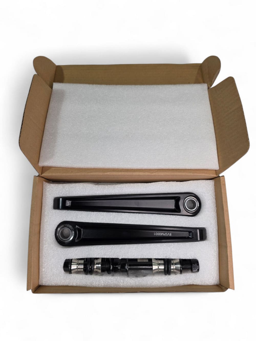 Elektric Offroad '24+ Can-Am Maverick R Front Sway Bar Links - Anodized Black