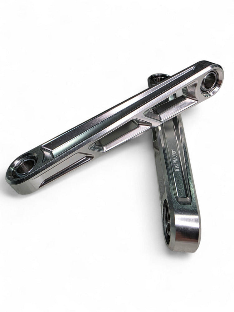 Elektric Offroad '24+ Can-Am Maverick R Front Sway Bar Links Anodized - Clear